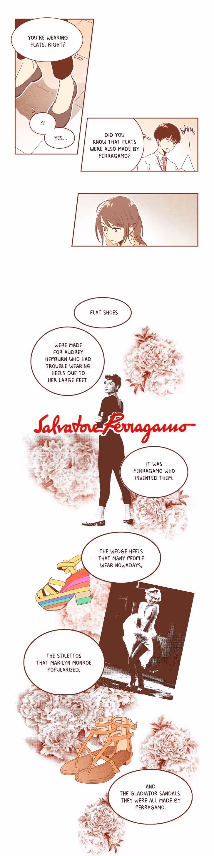 Why Did Men Stop Wearing High Heels? Chapter 5 page 12 - 