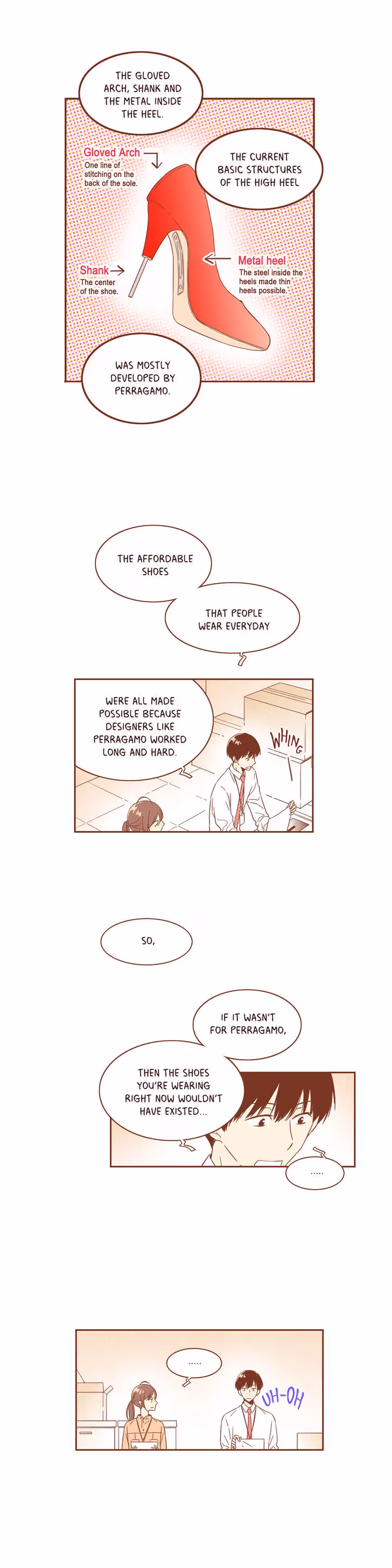 Why Did Men Stop Wearing High Heels? Chapter 5 page 13 - 