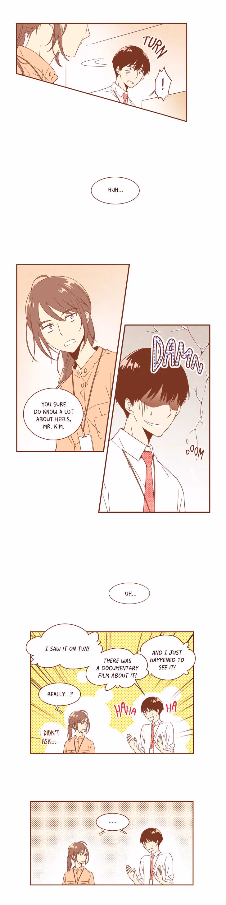 Why Did Men Stop Wearing High Heels? Chapter 5 page 14 - 