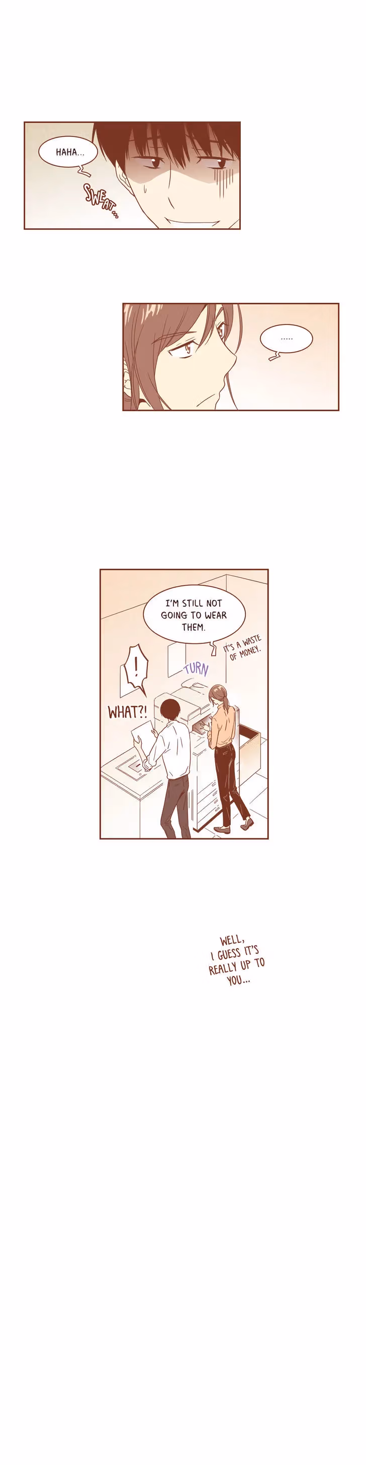 Why Did Men Stop Wearing High Heels? Chapter 5 page 15 - 