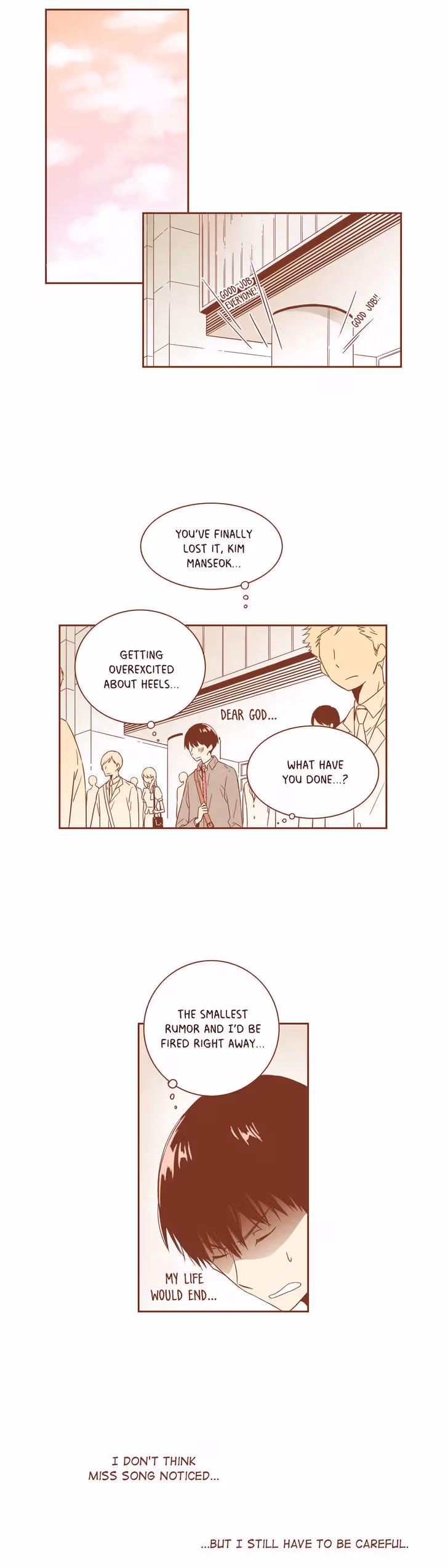 Why Did Men Stop Wearing High Heels? Chapter 5 page 16 - 