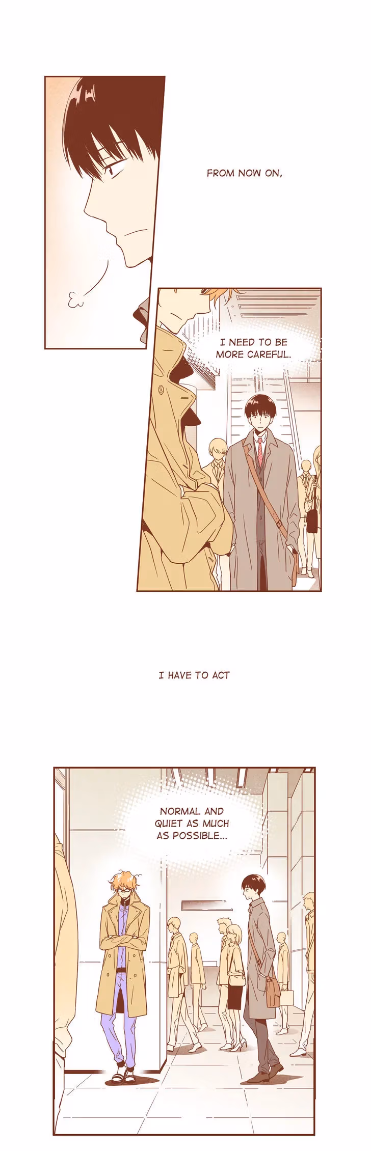 Why Did Men Stop Wearing High Heels? Chapter 5 page 17 - 