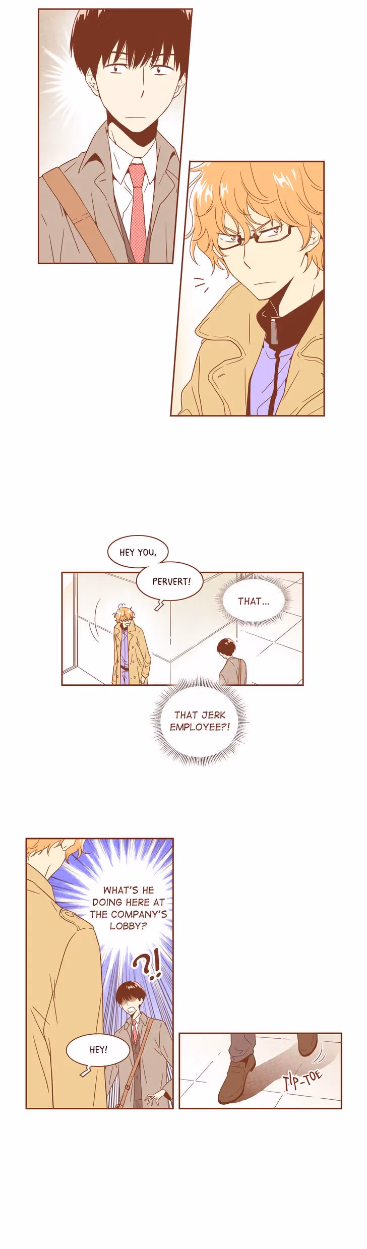 Why Did Men Stop Wearing High Heels? Chapter 5 page 18 - 