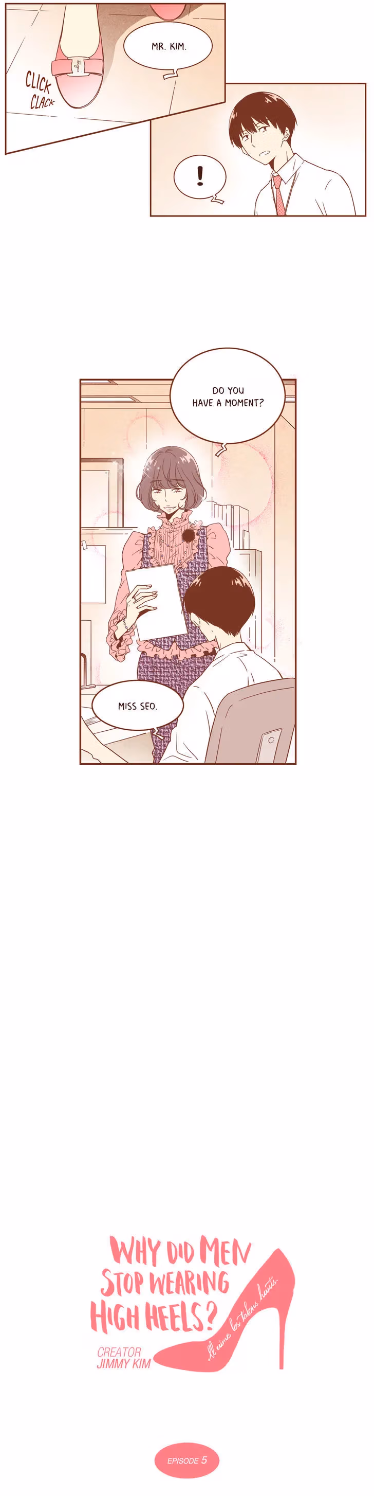 Why Did Men Stop Wearing High Heels? Chapter 5 page 3 - 
