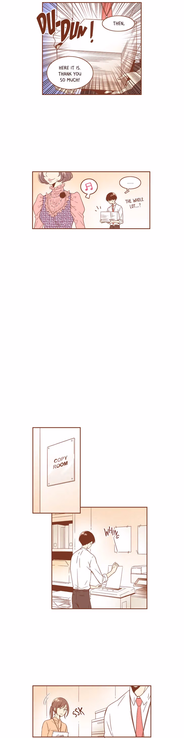 Why Did Men Stop Wearing High Heels? Chapter 5 page 6 - 