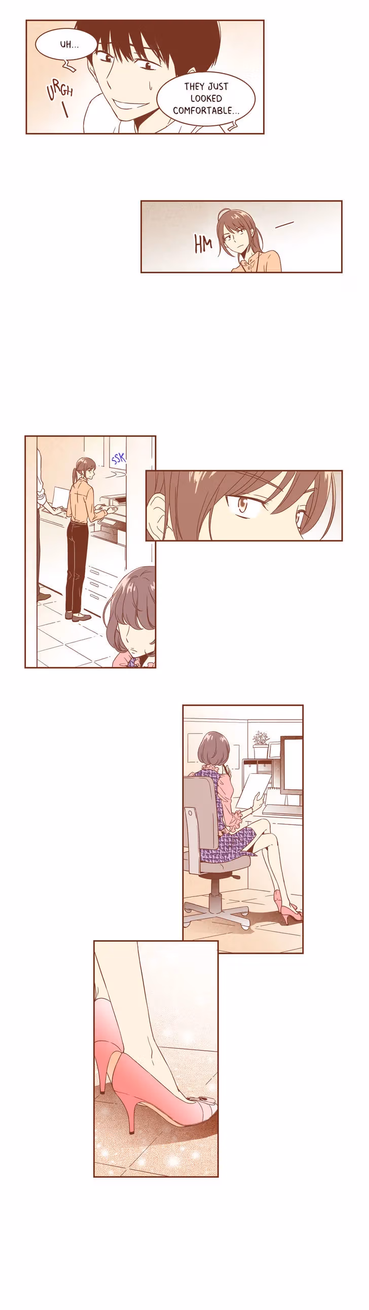 Why Did Men Stop Wearing High Heels? Chapter 5 page 10 - 