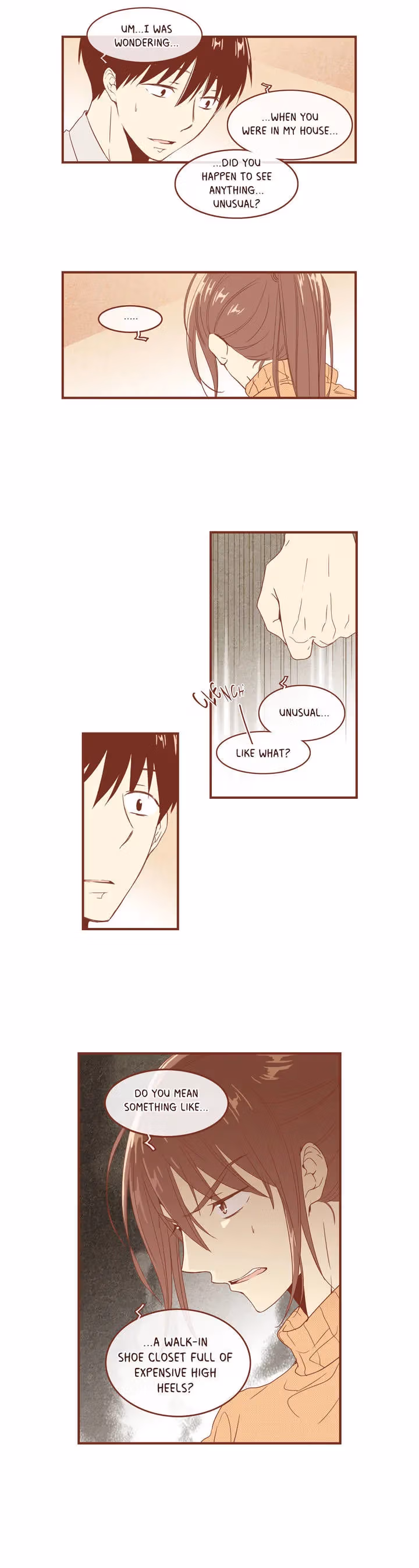 Why Did Men Stop Wearing High Heels? Chapter 50 page 14 - 
