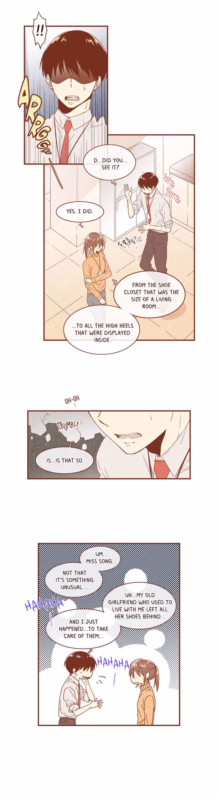 Why Did Men Stop Wearing High Heels? Chapter 50 page 15 - 