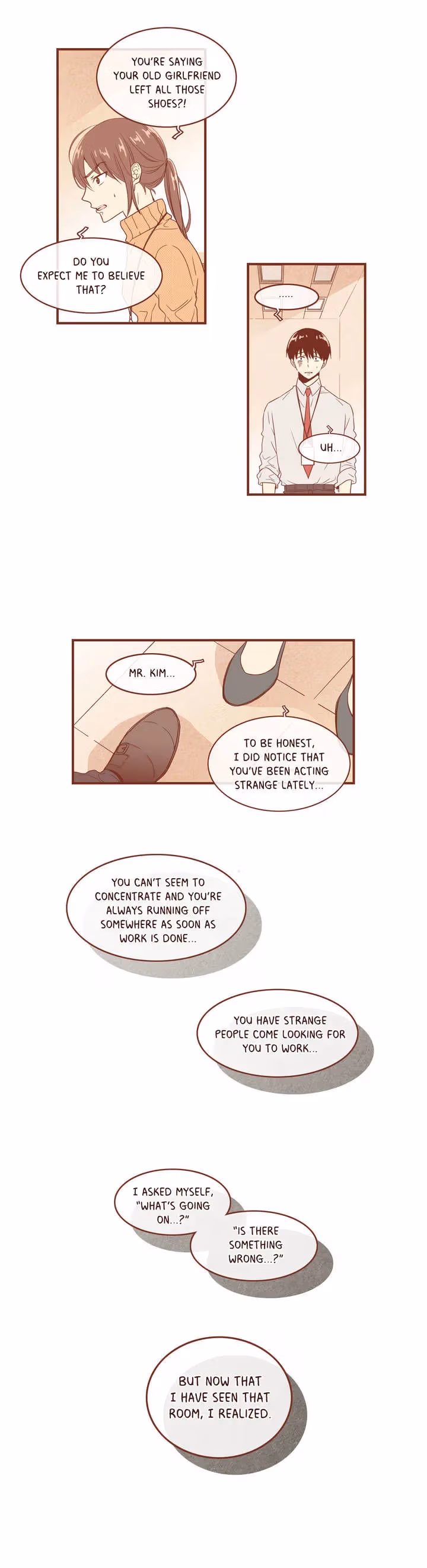 Why Did Men Stop Wearing High Heels? Chapter 50 page 16 - 