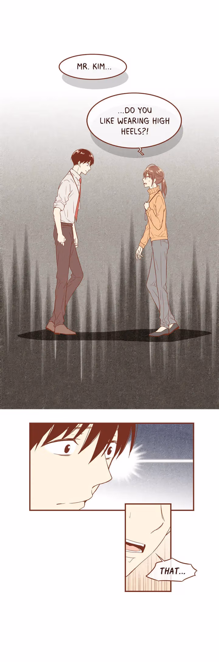 Why Did Men Stop Wearing High Heels? Chapter 50 page 17 - 
