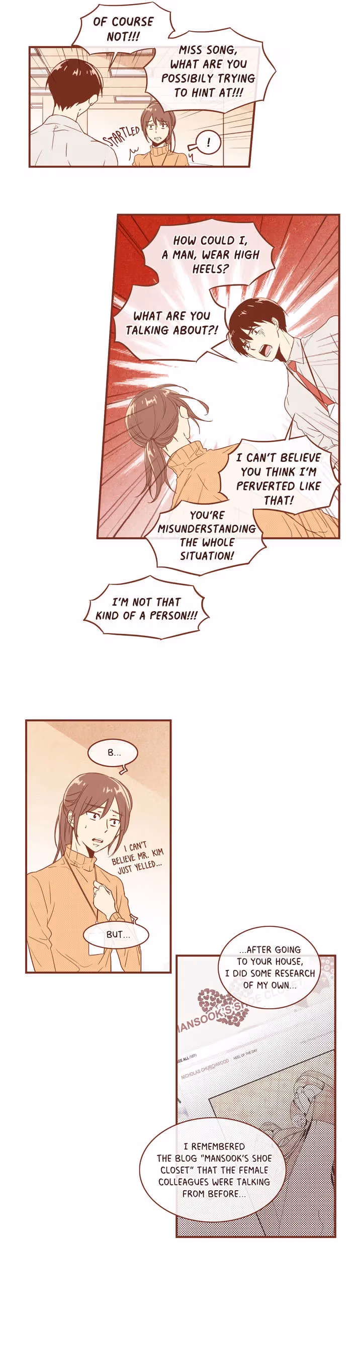 Why Did Men Stop Wearing High Heels? Chapter 50 page 18 - 
