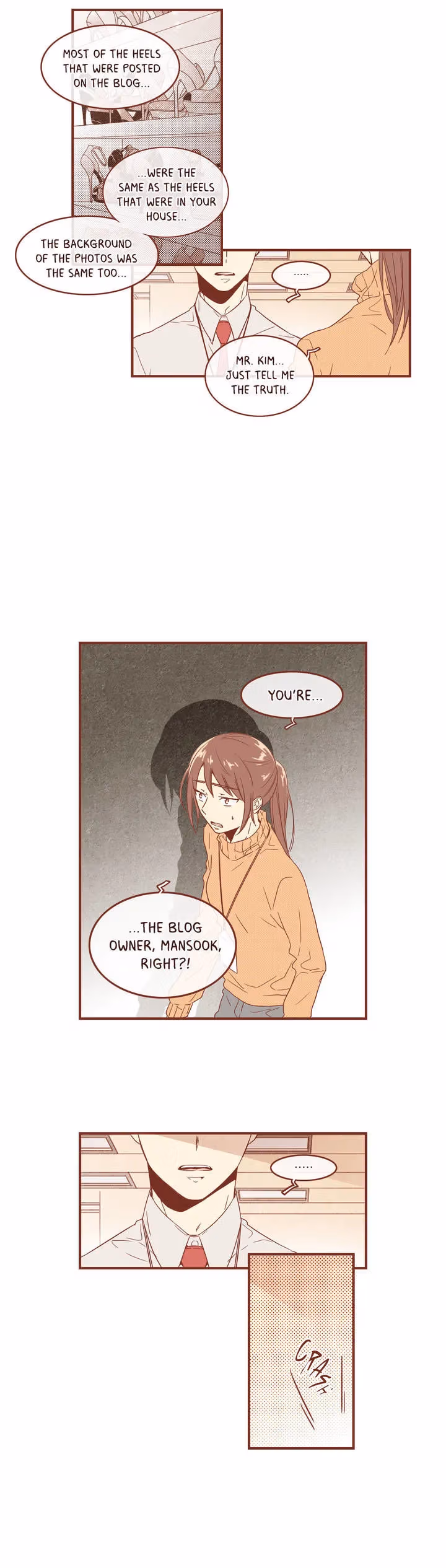 Why Did Men Stop Wearing High Heels? Chapter 50 page 19 - 