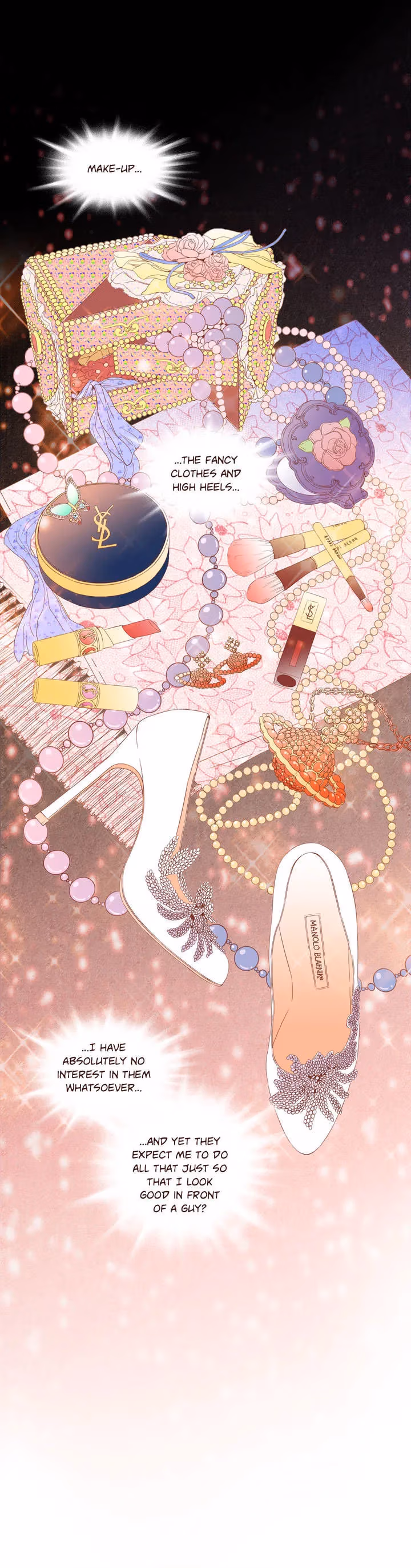 Why Did Men Stop Wearing High Heels? Chapter 50 page 3 - 