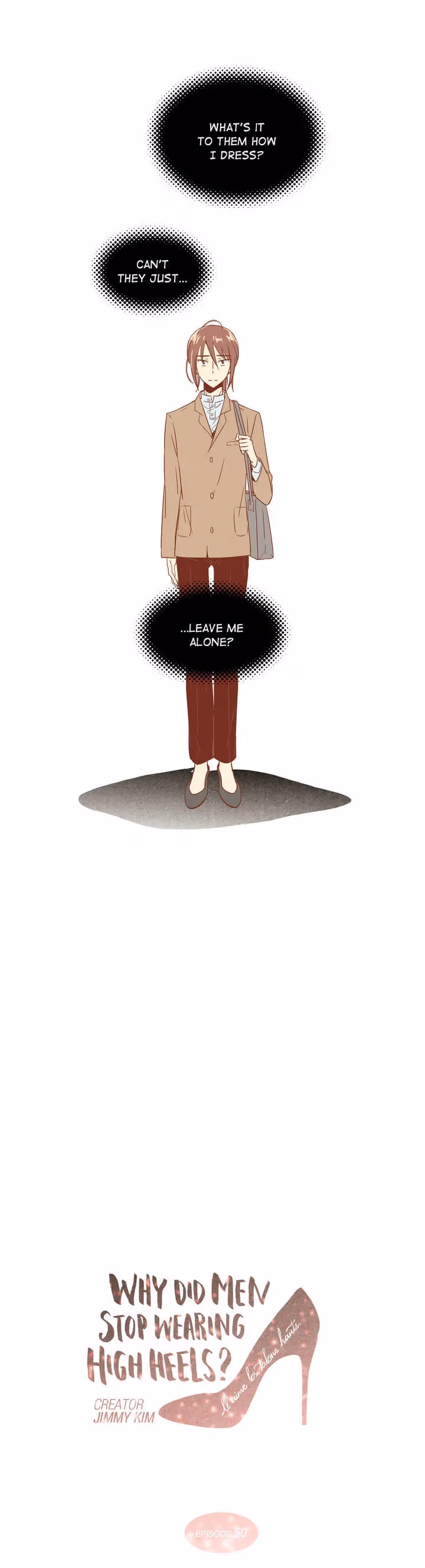 Why Did Men Stop Wearing High Heels? Chapter 50 page 4 - 