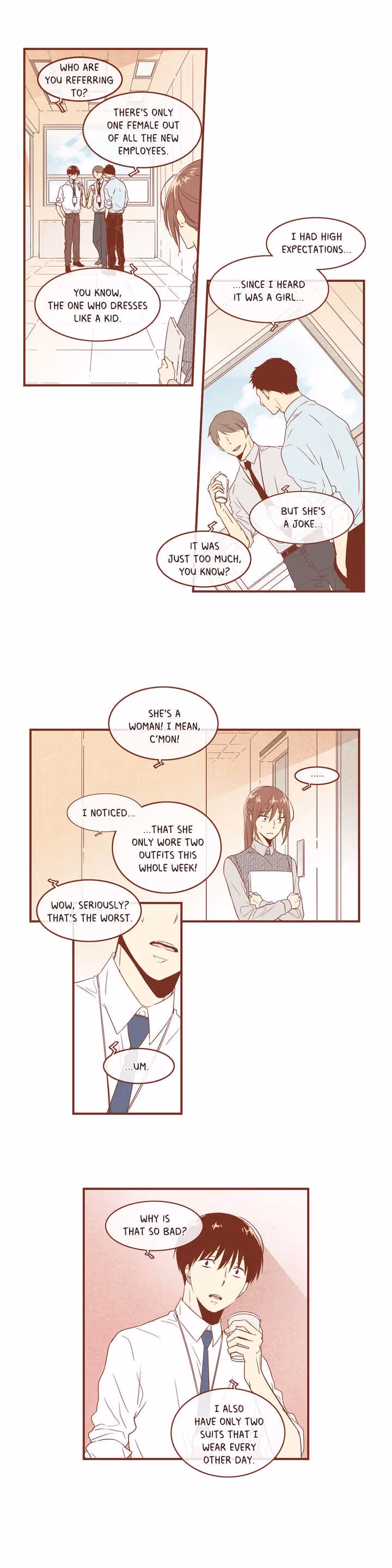 Why Did Men Stop Wearing High Heels? Chapter 50 page 6 - 