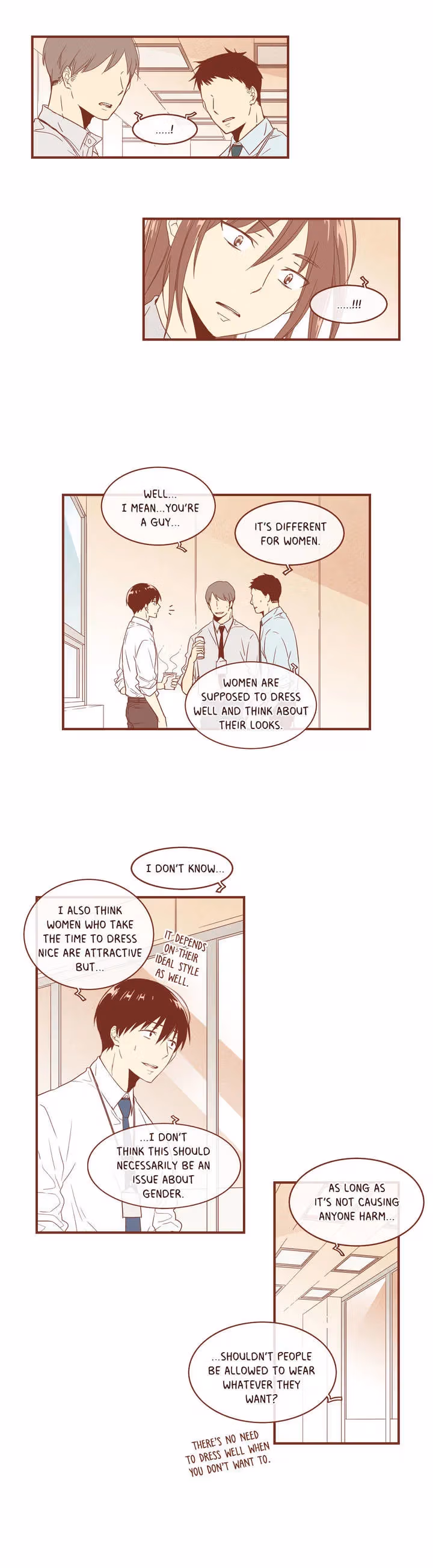 Why Did Men Stop Wearing High Heels? Chapter 50 page 7 - 