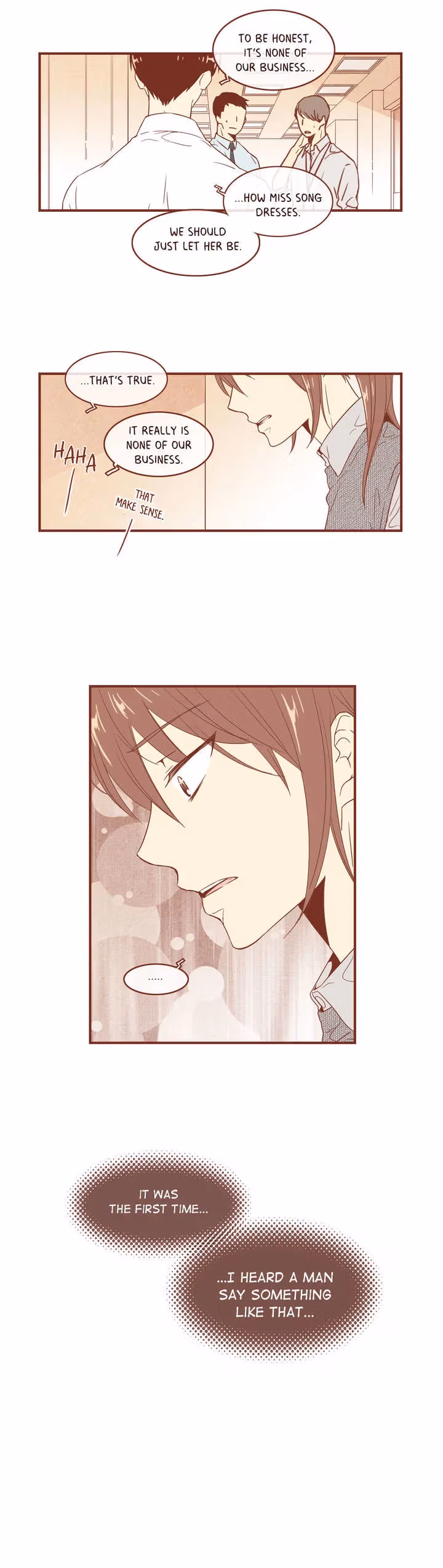 Why Did Men Stop Wearing High Heels? Chapter 50 page 8 - 