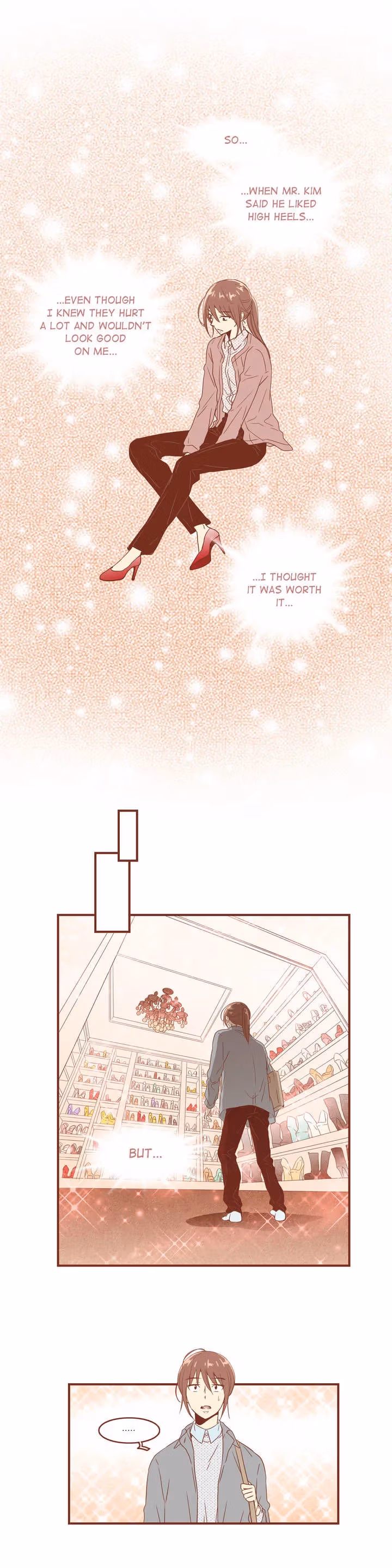 Why Did Men Stop Wearing High Heels? Chapter 50 page 10 - 