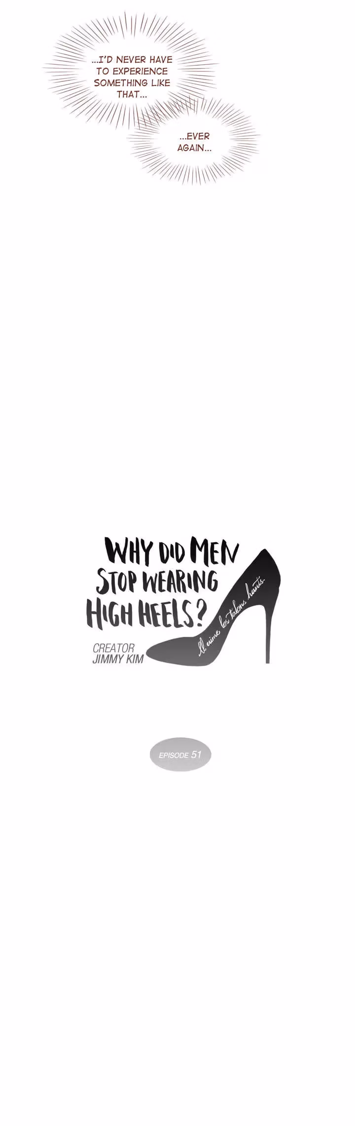 Why Did Men Stop Wearing High Heels? Chapter 51 page 2 - 