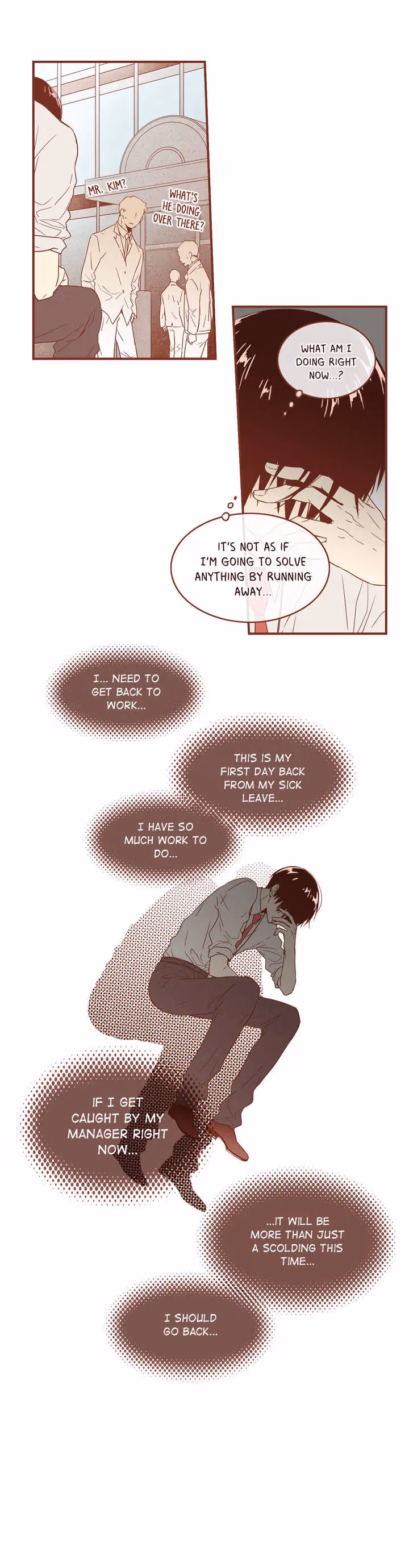 Why Did Men Stop Wearing High Heels? Chapter 51 page 14 - 
