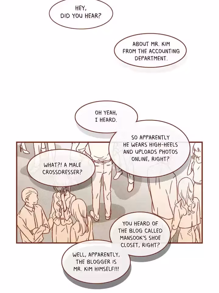 Why Did Men Stop Wearing High Heels? Chapter 52 page 3 - 