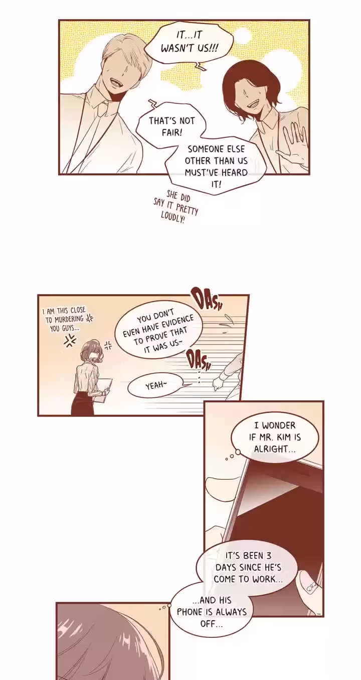 Why Did Men Stop Wearing High Heels? Chapter 52 page 6 - 