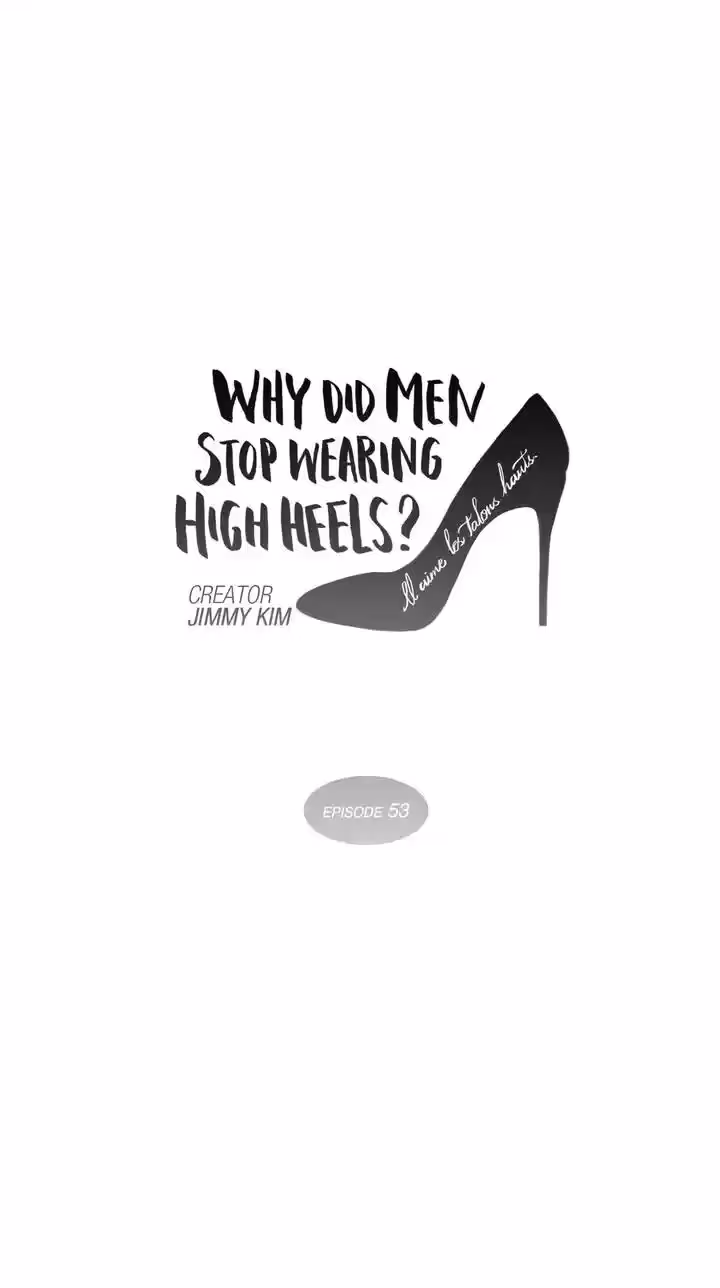 Why Did Men Stop Wearing High Heels? Chapter 53 page 1 - 