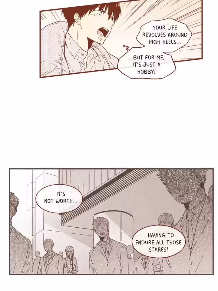 Why Did Men Stop Wearing High Heels? Chapter 54 page 12 - 