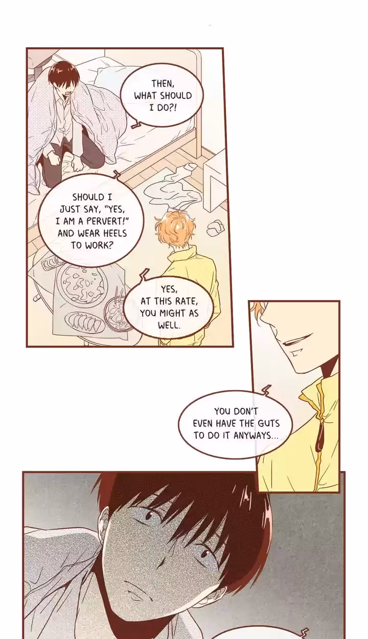 Why Did Men Stop Wearing High Heels? Chapter 54 page 15 - 