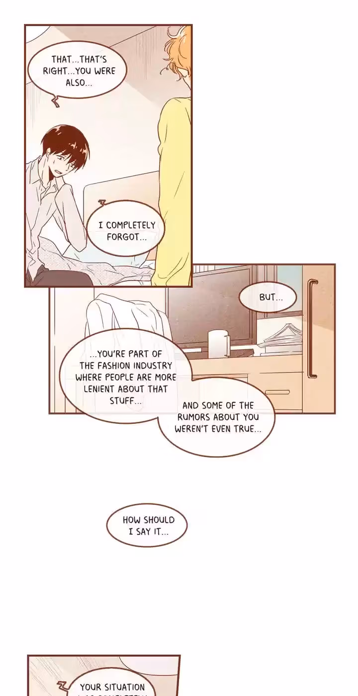 Why Did Men Stop Wearing High Heels? Chapter 54 page 27 - 