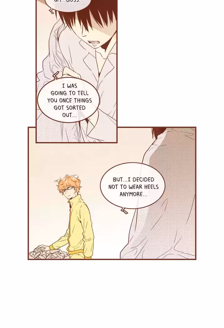 Why Did Men Stop Wearing High Heels? Chapter 54 page 5 - 
