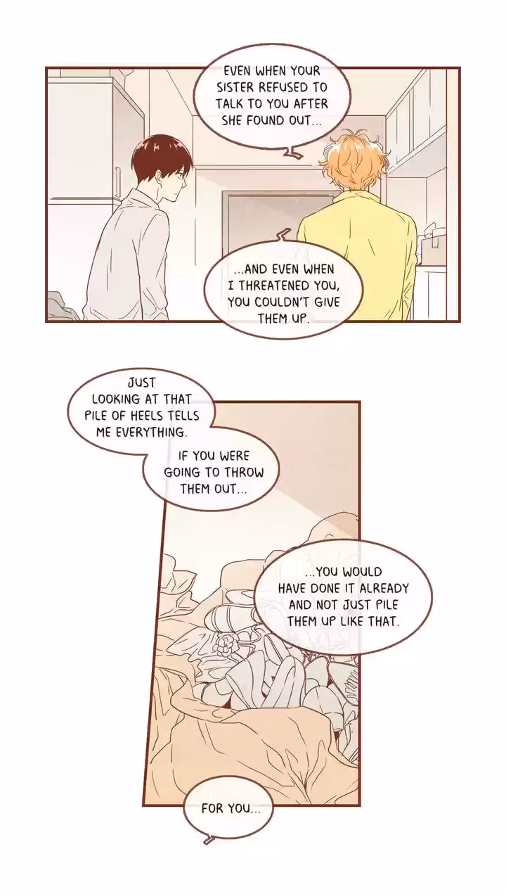Why Did Men Stop Wearing High Heels? Chapter 54 page 43 - 