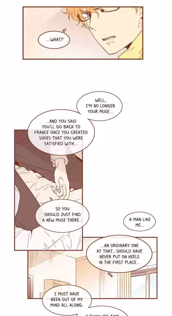 Why Did Men Stop Wearing High Heels? Chapter 54 page 6 - 