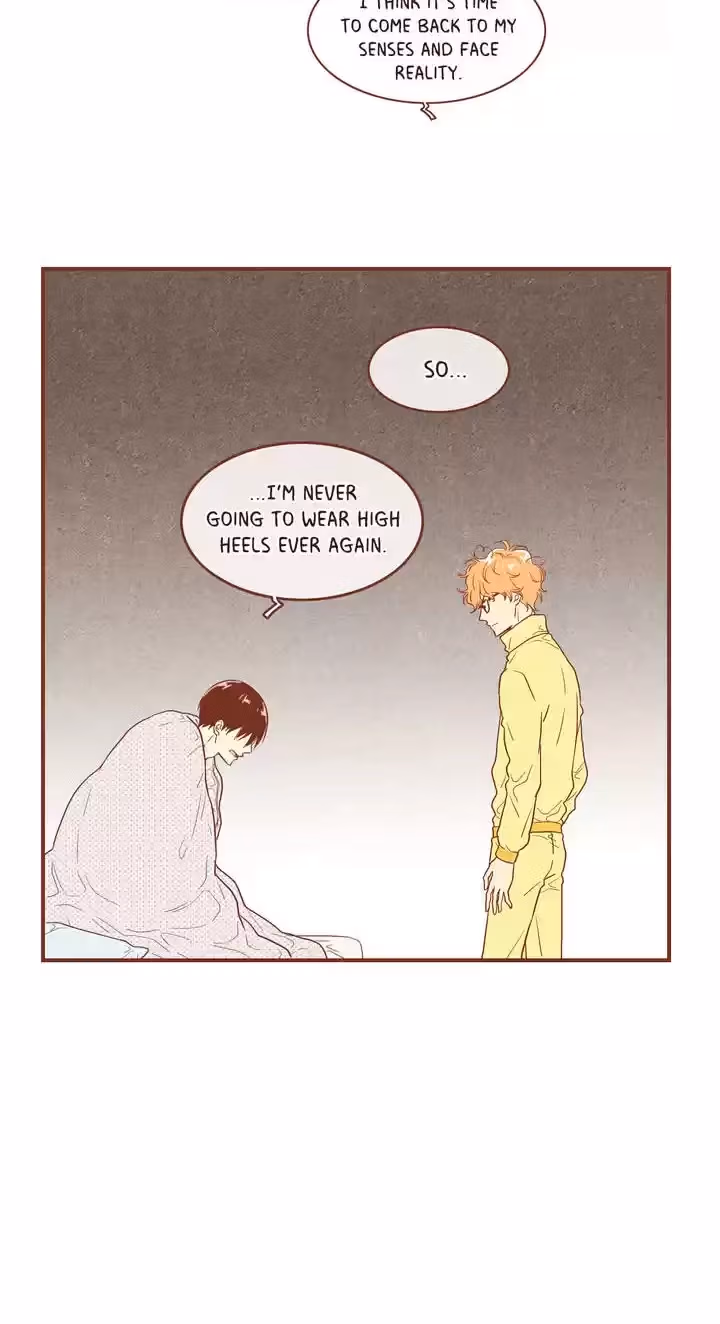 Why Did Men Stop Wearing High Heels? Chapter 54 page 7 - 
