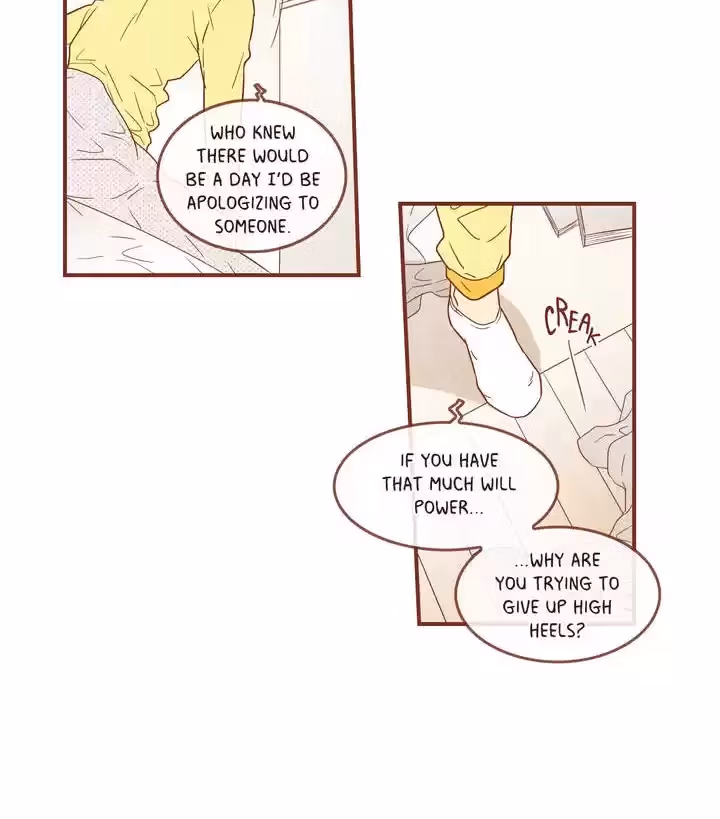 Why Did Men Stop Wearing High Heels? Chapter 55 page 14 - 