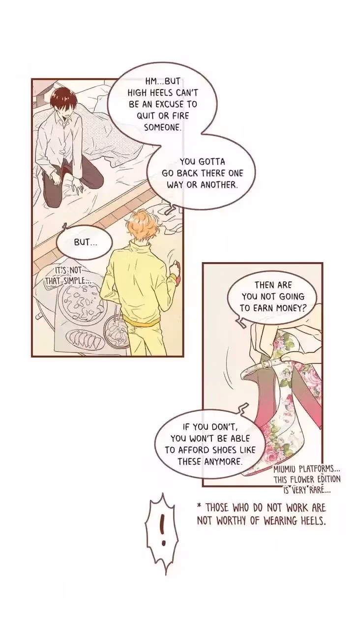 Why Did Men Stop Wearing High Heels? Chapter 55 page 20 - 