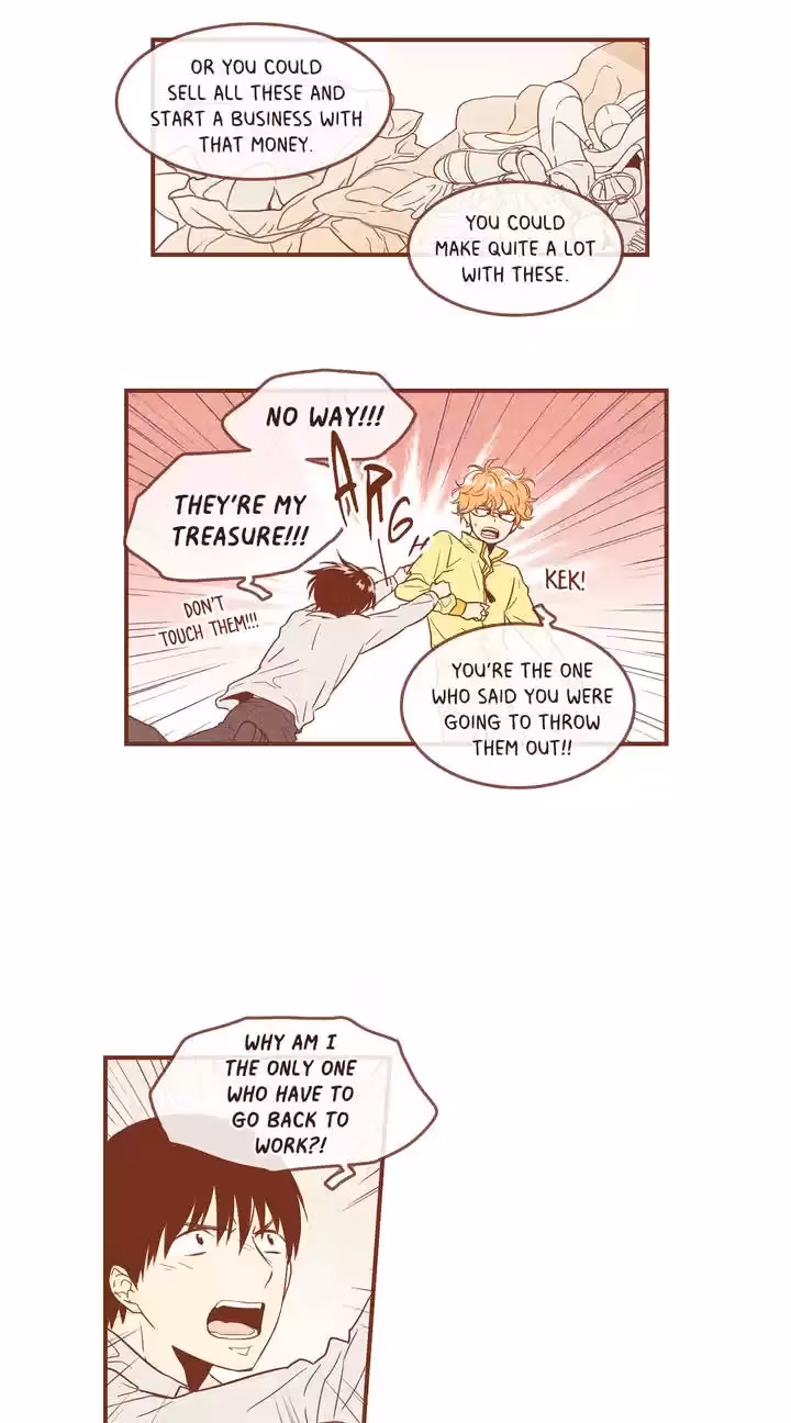 Why Did Men Stop Wearing High Heels? Chapter 55 page 21 - 