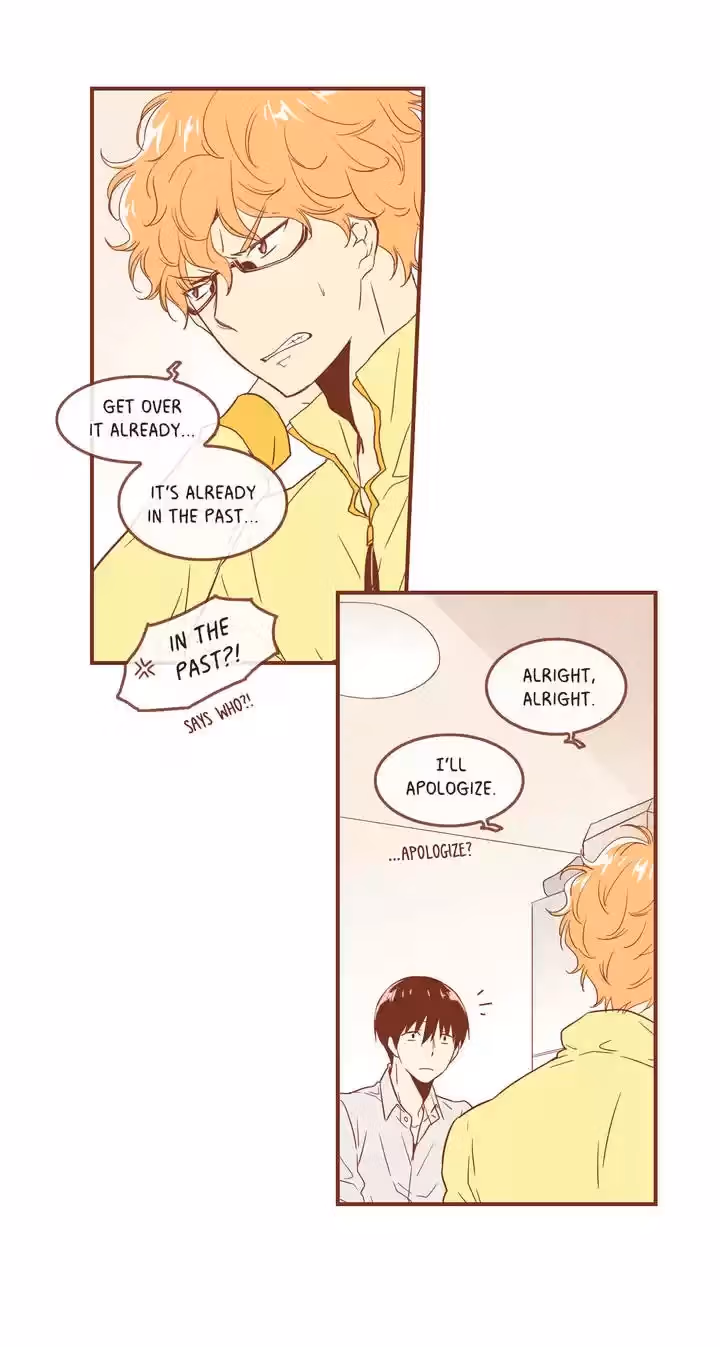Why Did Men Stop Wearing High Heels? Chapter 55 page 6 - 