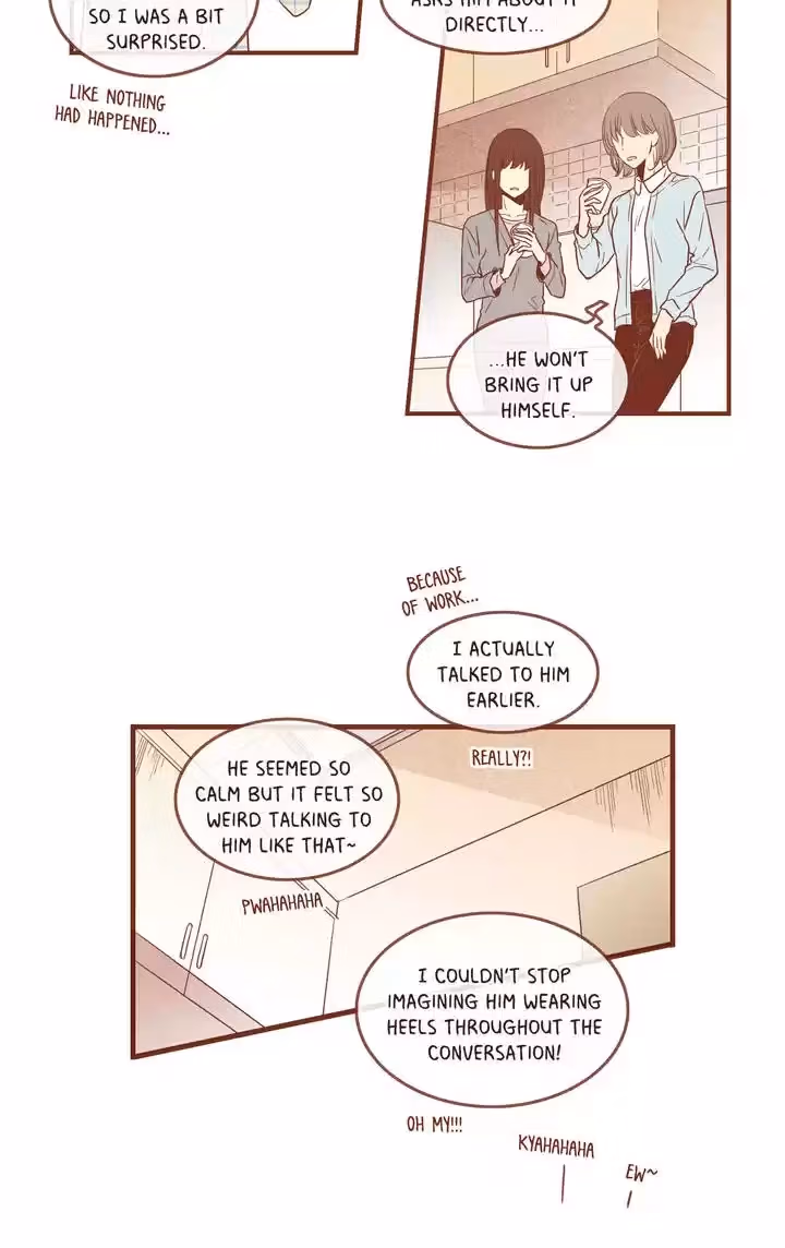 Why Did Men Stop Wearing High Heels? Chapter 56 page 15 - 