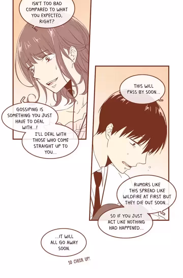 Why Did Men Stop Wearing High Heels? Chapter 56 page 21 - 
