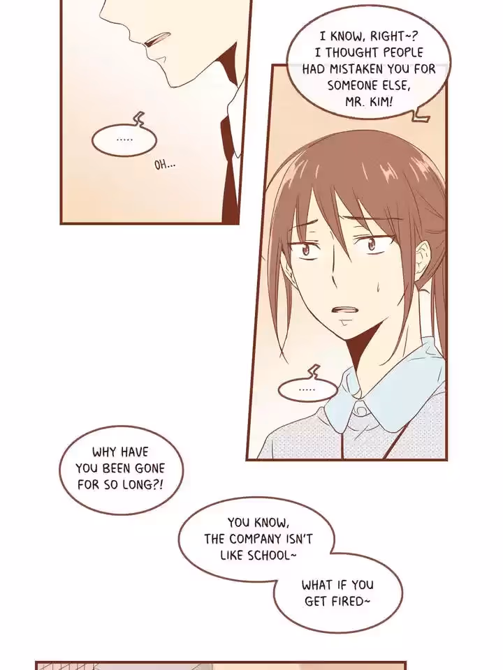 Why Did Men Stop Wearing High Heels? Chapter 56 page 29 - 