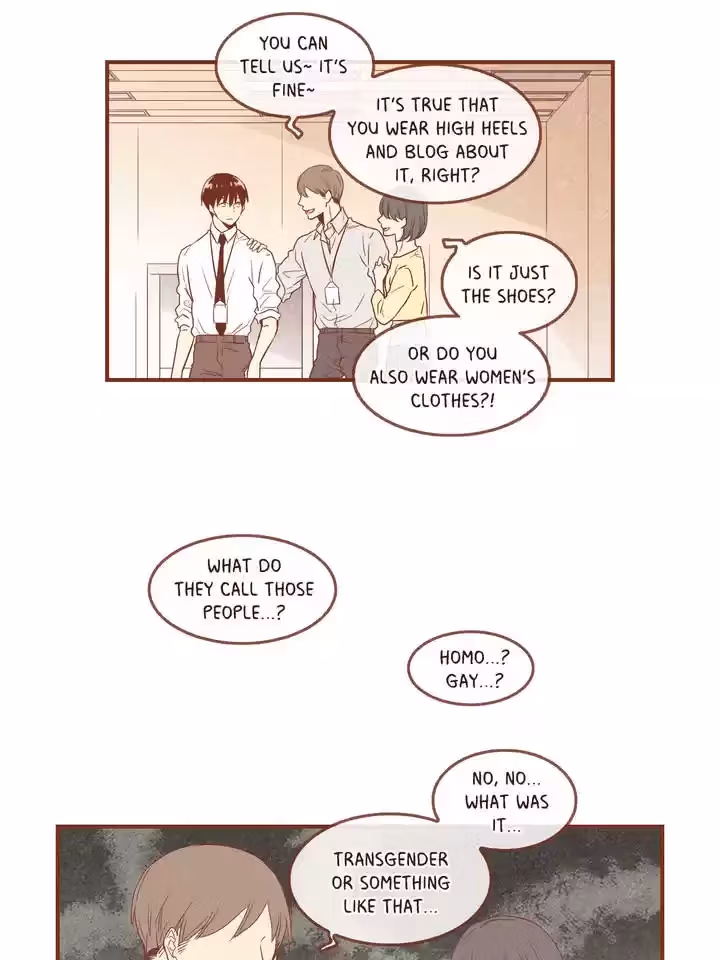 Why Did Men Stop Wearing High Heels? Chapter 56 page 33 - 