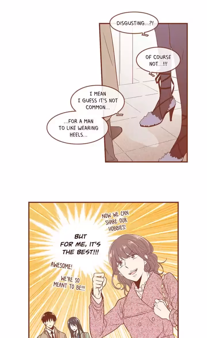 Why Did Men Stop Wearing High Heels? Chapter 56 page 7 - 