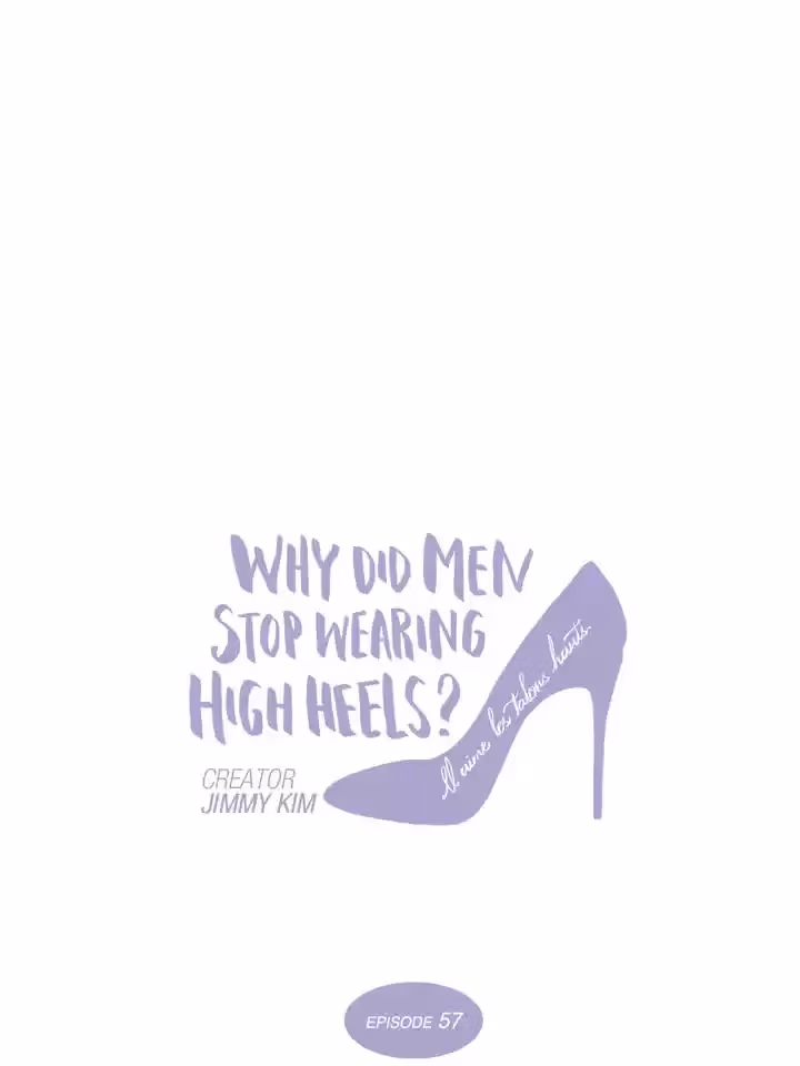 Why Did Men Stop Wearing High Heels? Chapter 57 page 1 - 