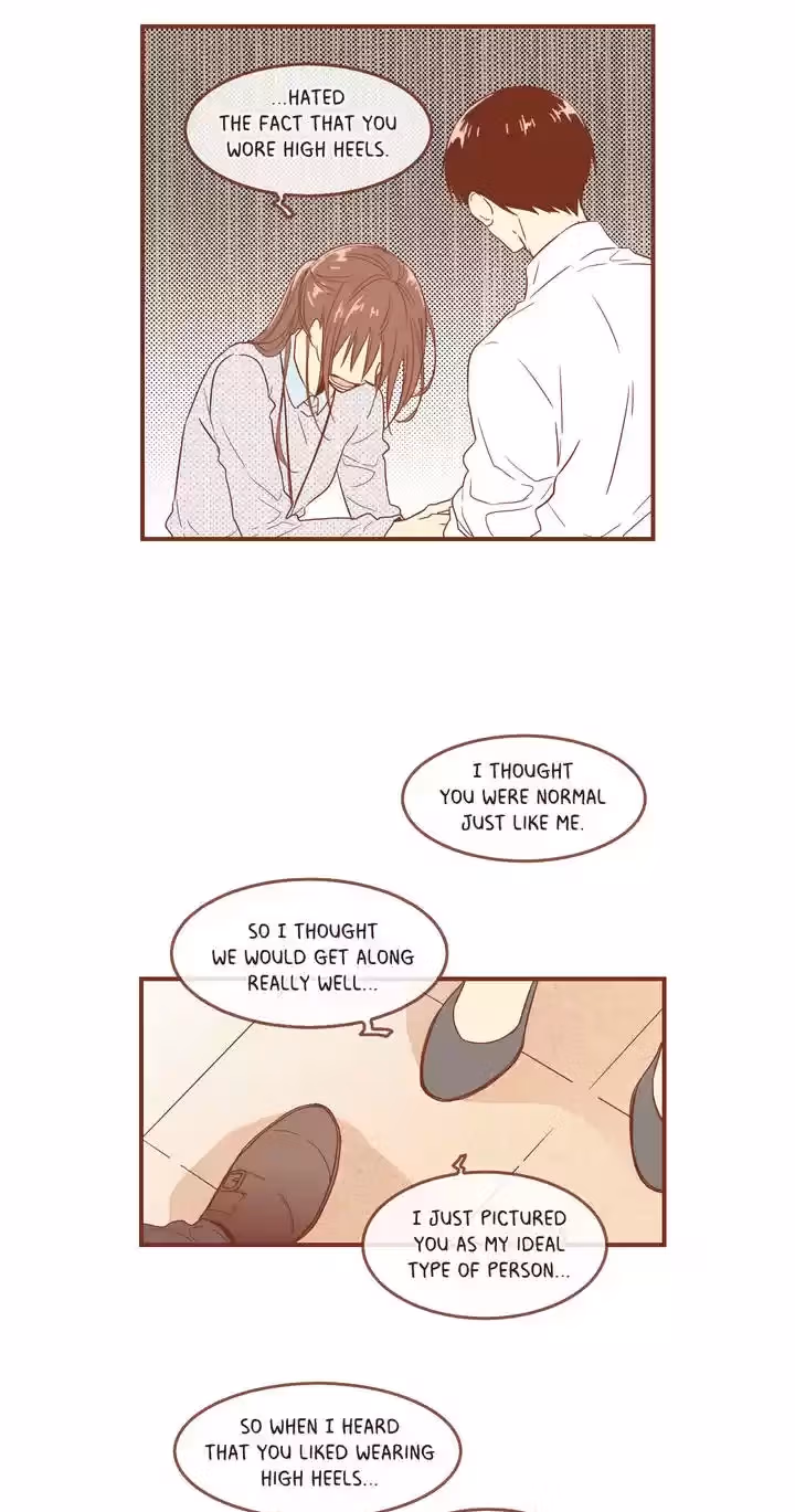 Why Did Men Stop Wearing High Heels? Chapter 57 page 14 - 