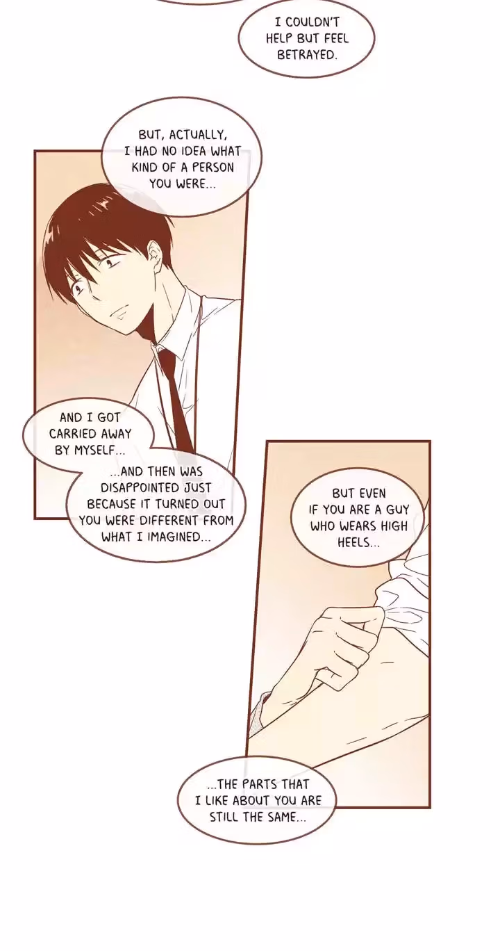 Why Did Men Stop Wearing High Heels? Chapter 57 page 15 - 