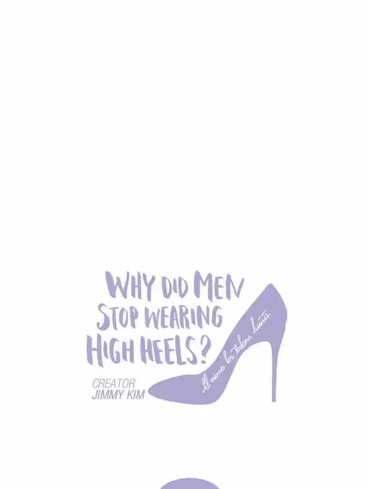 Why Did Men Stop Wearing High Heels? Chapter 58 page 1 - 