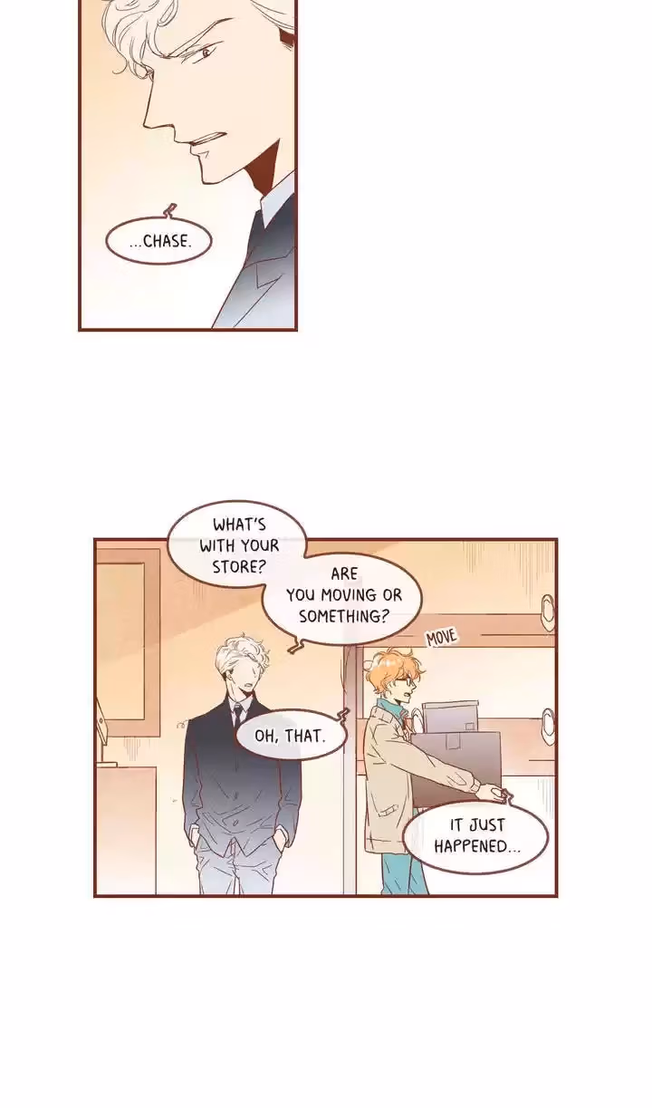 Why Did Men Stop Wearing High Heels? Chapter 58 page 19 - 