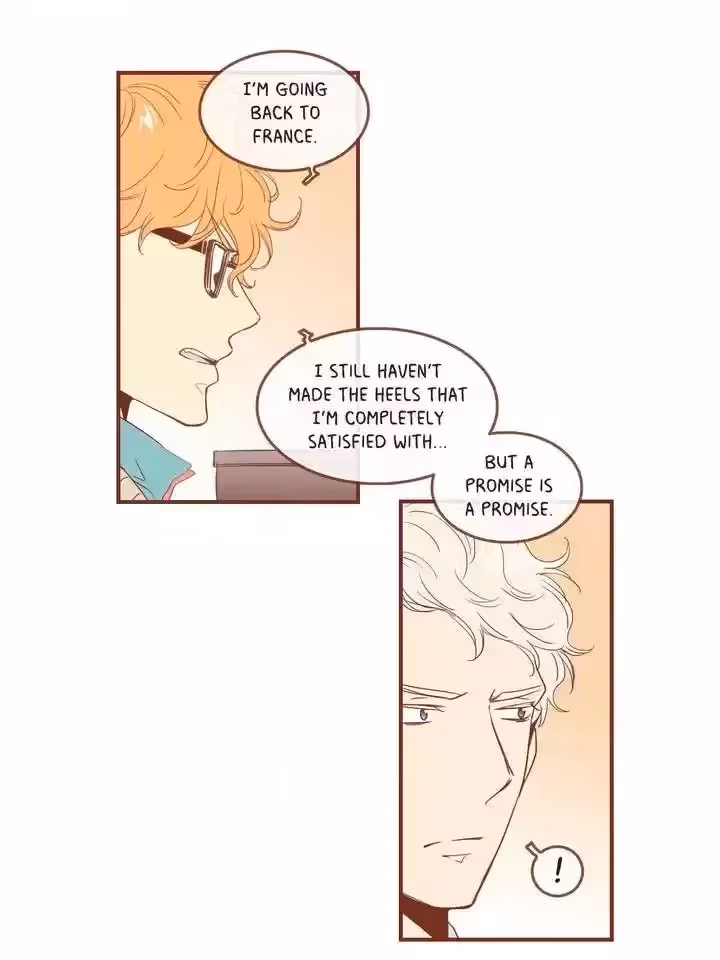 Why Did Men Stop Wearing High Heels? Chapter 58 page 20 - 