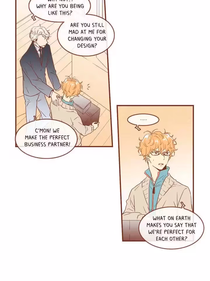 Why Did Men Stop Wearing High Heels? Chapter 58 page 22 - 